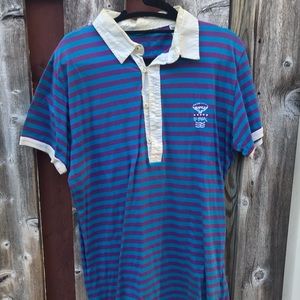 Diesel Lightweight polo Sz L slimFit